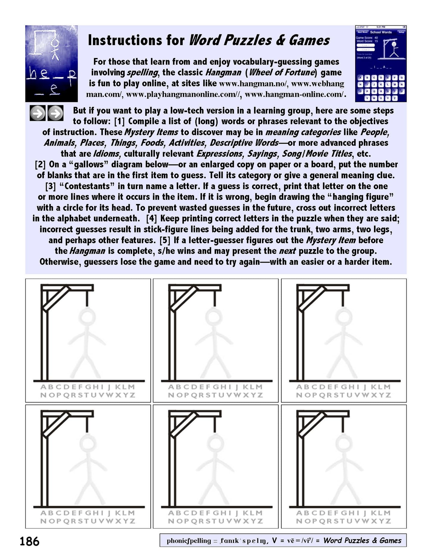 C-07.01 Make & Use Word Puzzles & Games