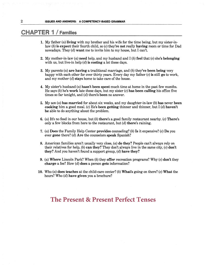 D-00.04 Assess Knowledge with a Grammar Pre-Test