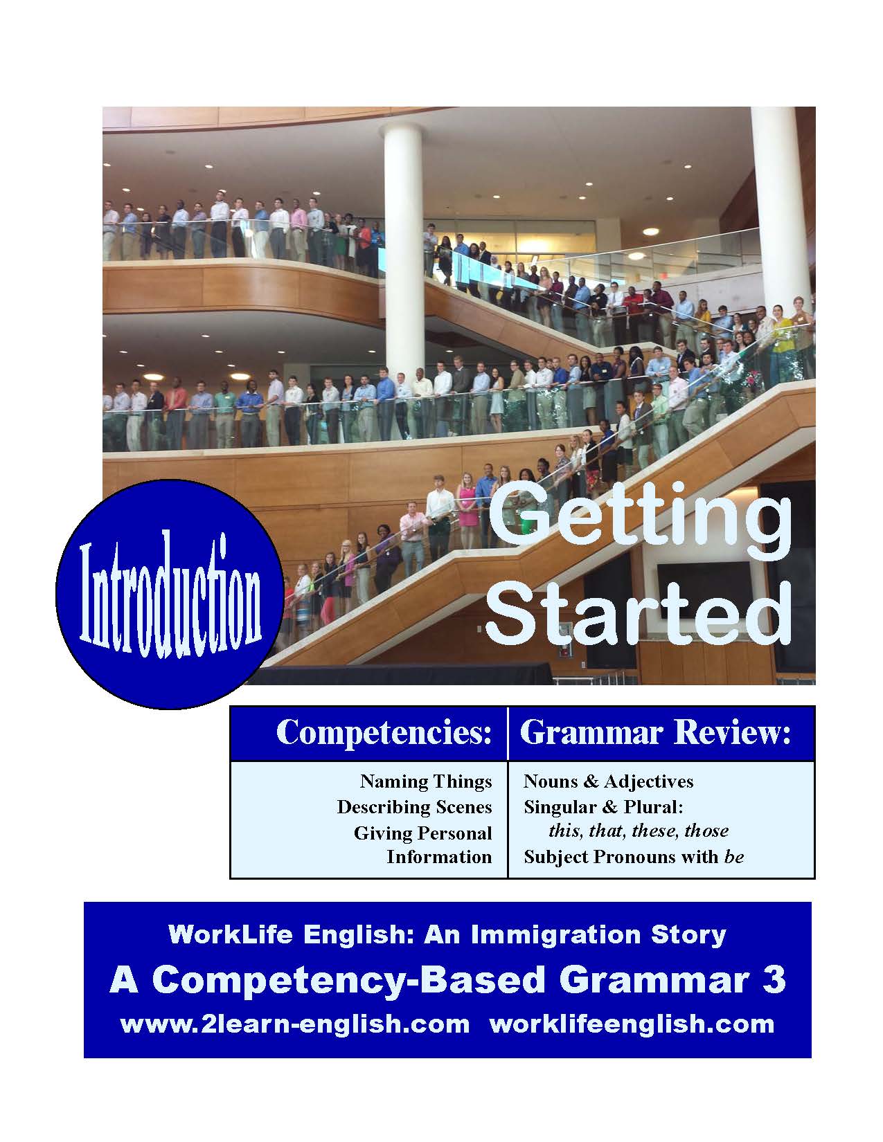 D-01.03 Get Started with BE-Statements about Things & People You See