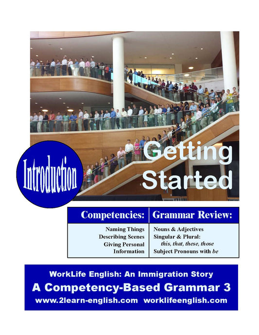 D-01.03 Get Started with BE-Statements about Things & People You See