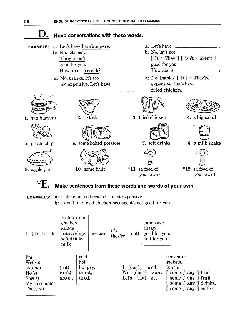 D-01.07 Use All Present Forms of BE with Nouns, Pronouns & Adjectives
