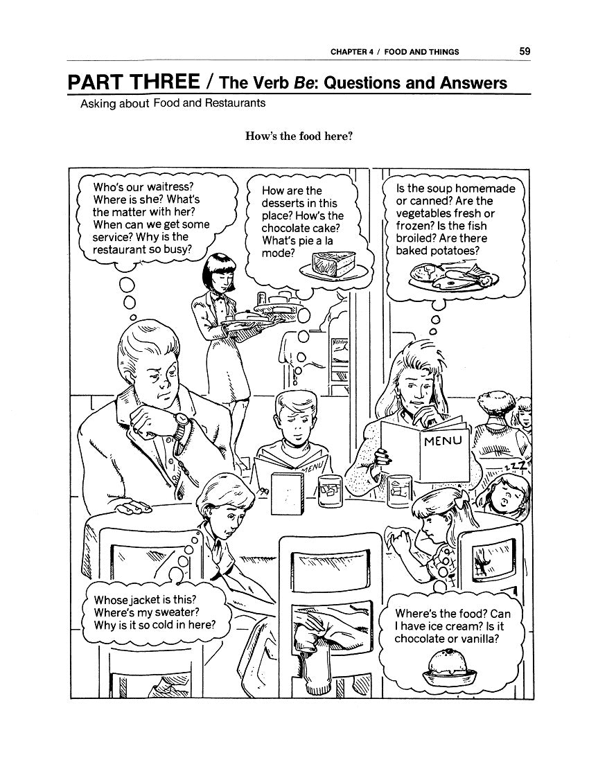 D-01.07 Use All Present Forms of BE with Nouns, Pronouns & Adjectives