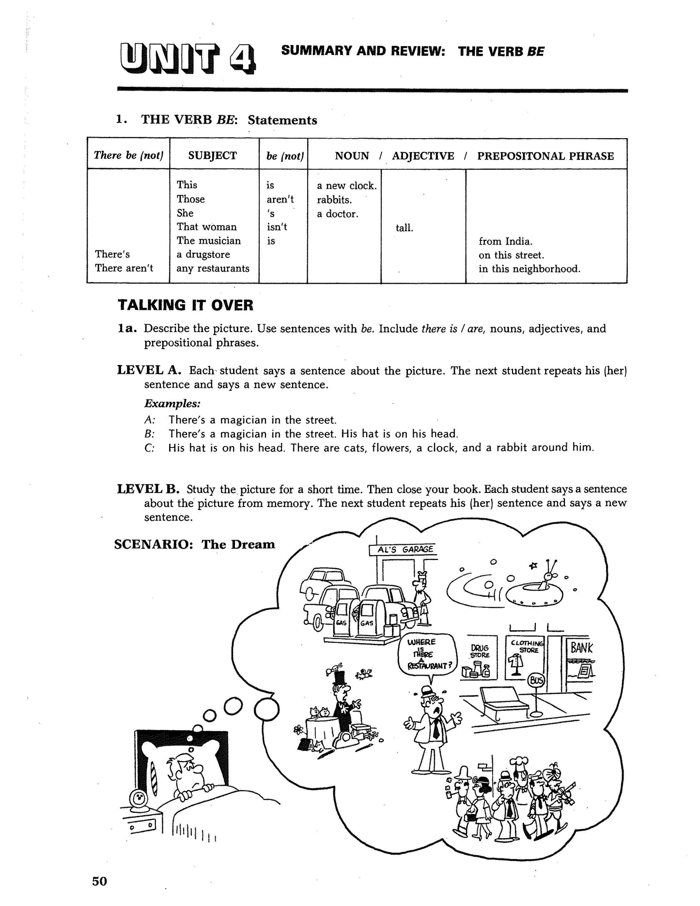 D-01.14 Analyze & Use BE-Sentence Patterns in Speech & Writing