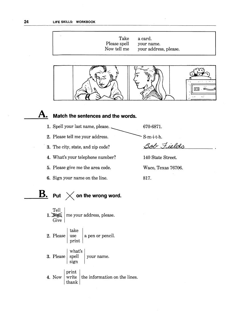 D-02.01 Get & Use Affirmative & Negative Base Verbs