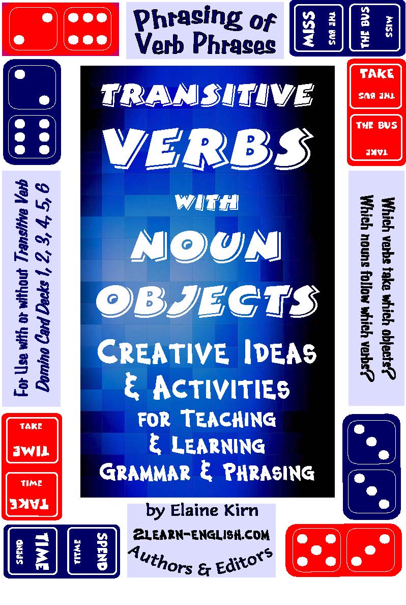 C-10a Phrasing of Verb Phrases (28 Page How-to Resource Book)