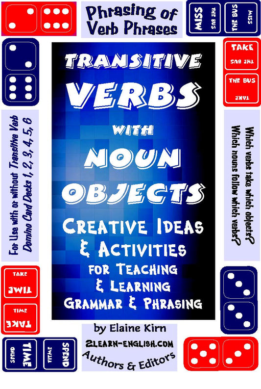 C-10a Phrasing of Verb Phrases (28 Page How-to Resource Book)