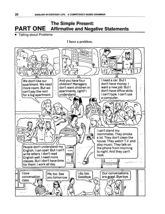 D-03.02 Get & Use Simple Present Statements, YES/NO & WH-Questions & Answers