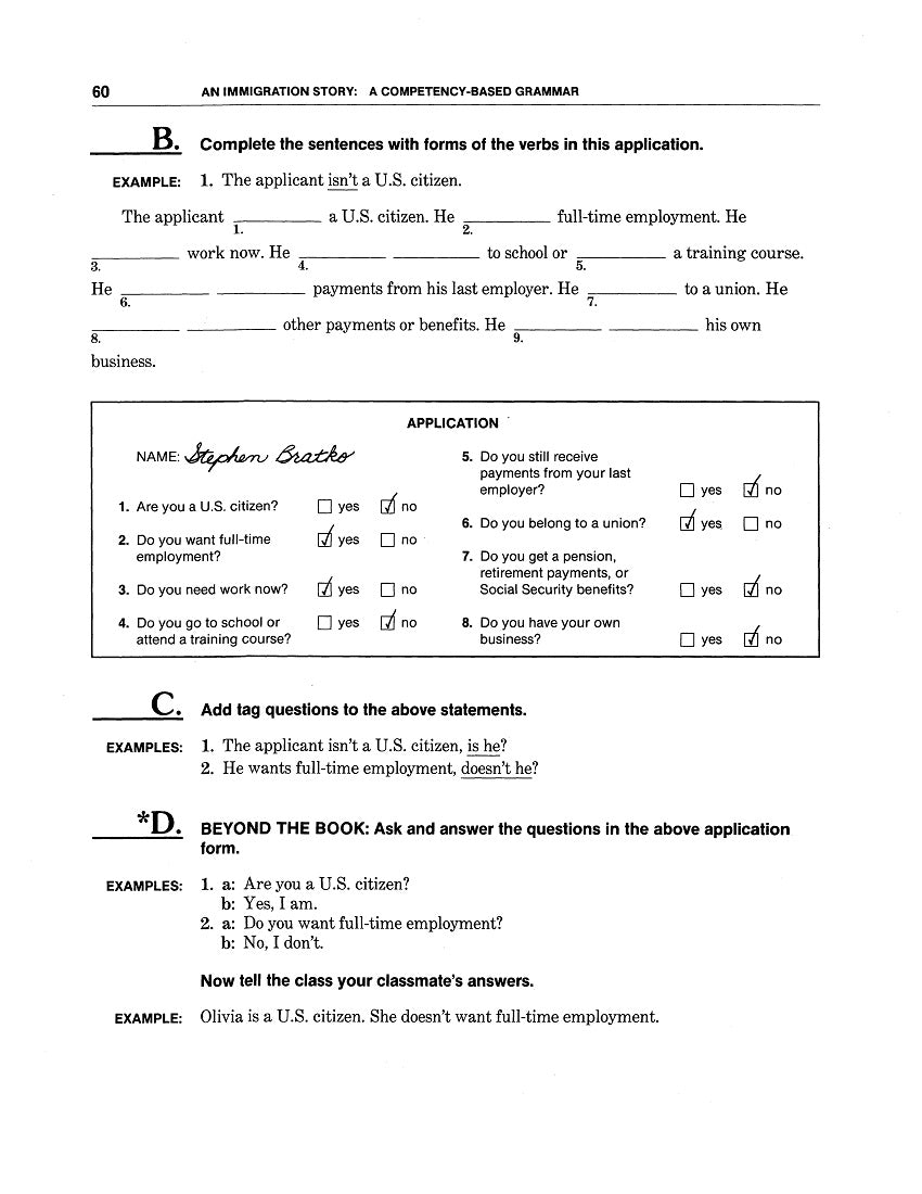 D-03.04 Use Third-Person Singular Verbs in the Simple Present
