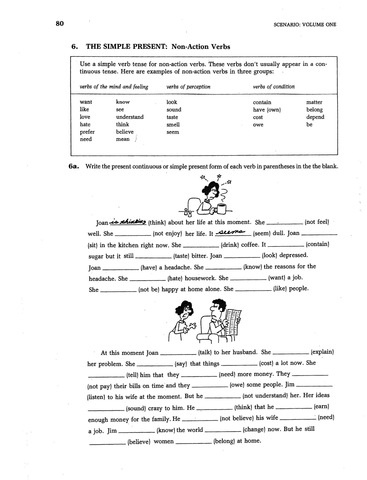 D-03.06 Get & Make All Kinds of Simple Present Statements & Yes/No Questions