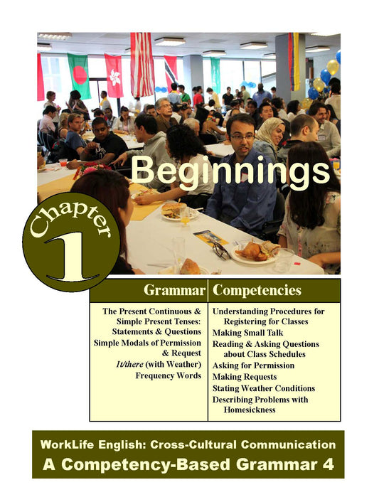 D-04.08 Use the Present Continuous & Simple Present in Statements & Questions.