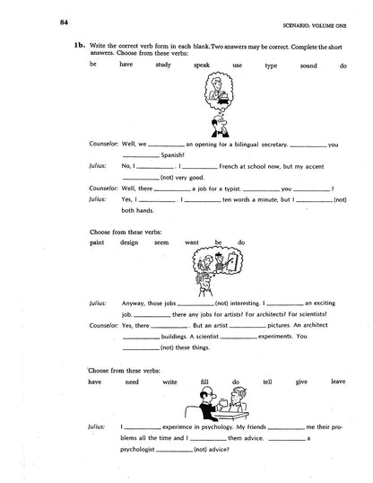 D-04.11 Compare & Practice Forms, Patterns, & Uses of Present-Time Verbs