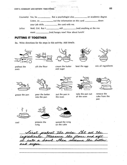 D-04.11 Compare & Practice Forms, Patterns, & Uses of Present-Time Verbs