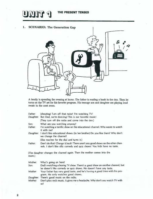 D-04.13 Start Out (Again) with Review & Comparison of Present-Time Verb Phrasing