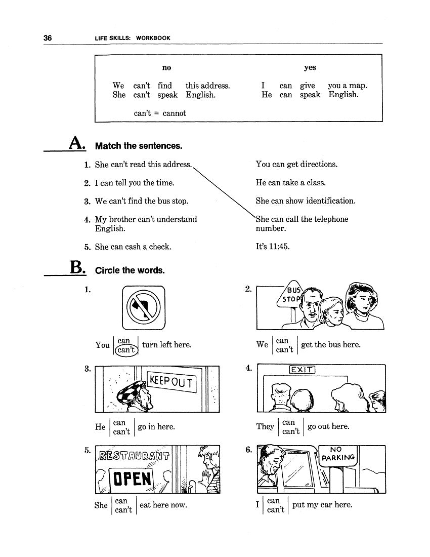 D-06.01 Get & Make Sentences with CAN/CAN’T