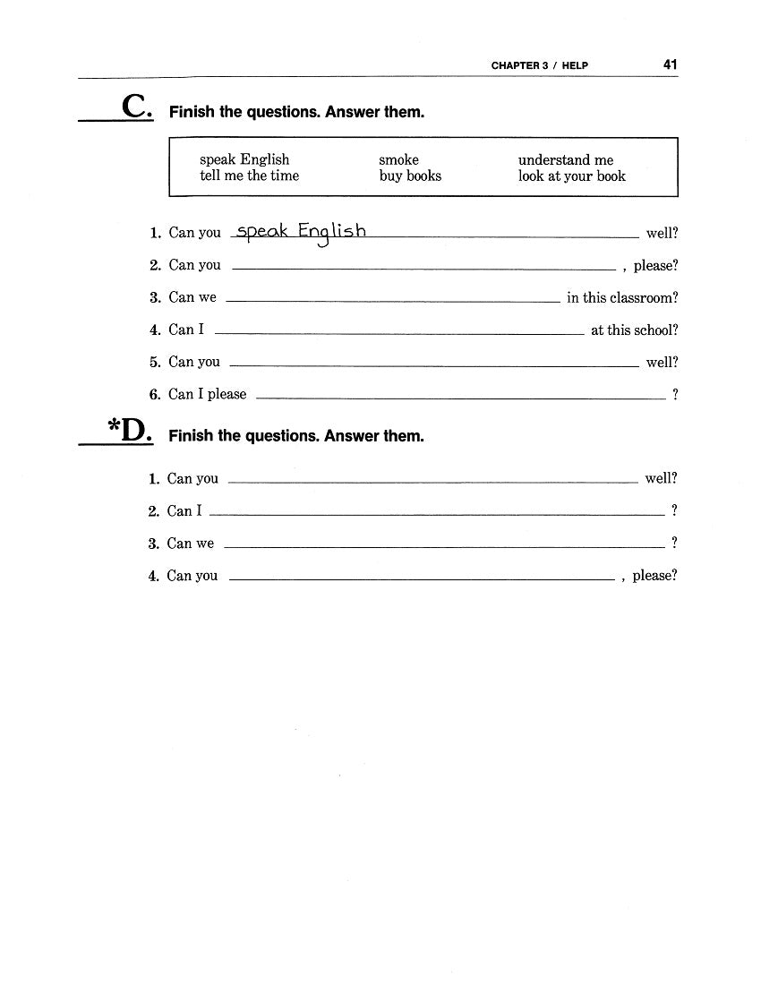 D-06.01 Get & Make Sentences with CAN/CAN’T