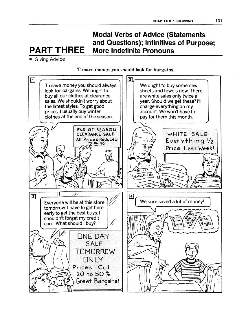 D-06.03 Use Modal-Verb + Infinitive Phrasing for Desires, Requests (for Permission), Possibility & Advice