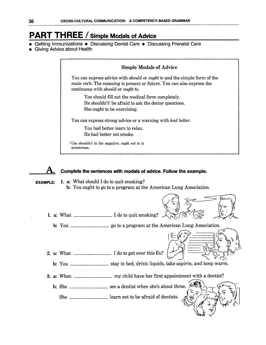 D-06.05 Use Simple Modal-Verb Phrasing for Requests (for Permission), Possibility/Probability & Advice