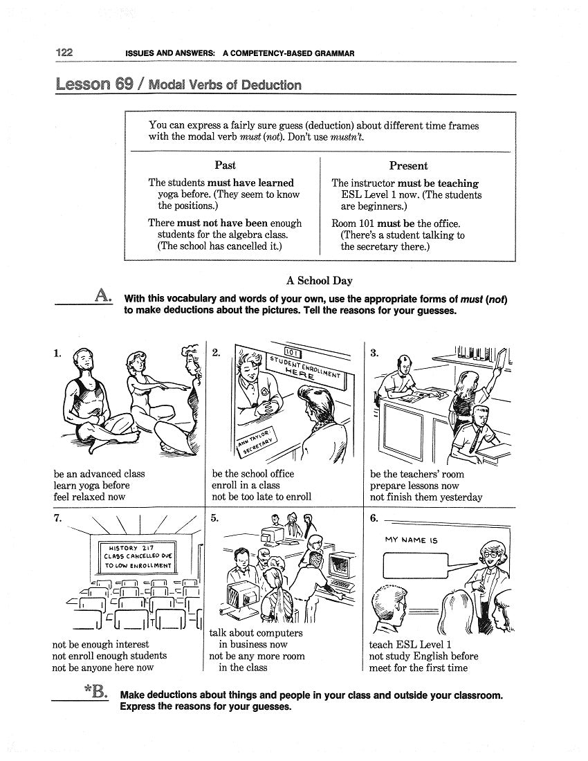 D-06.07 Use Simple, Continuous & Perfect Modal-Verb Phrasing