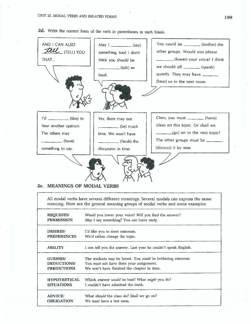D-06.10 Use Simple & Complex Modal Verbs & Related Forms at All Levels