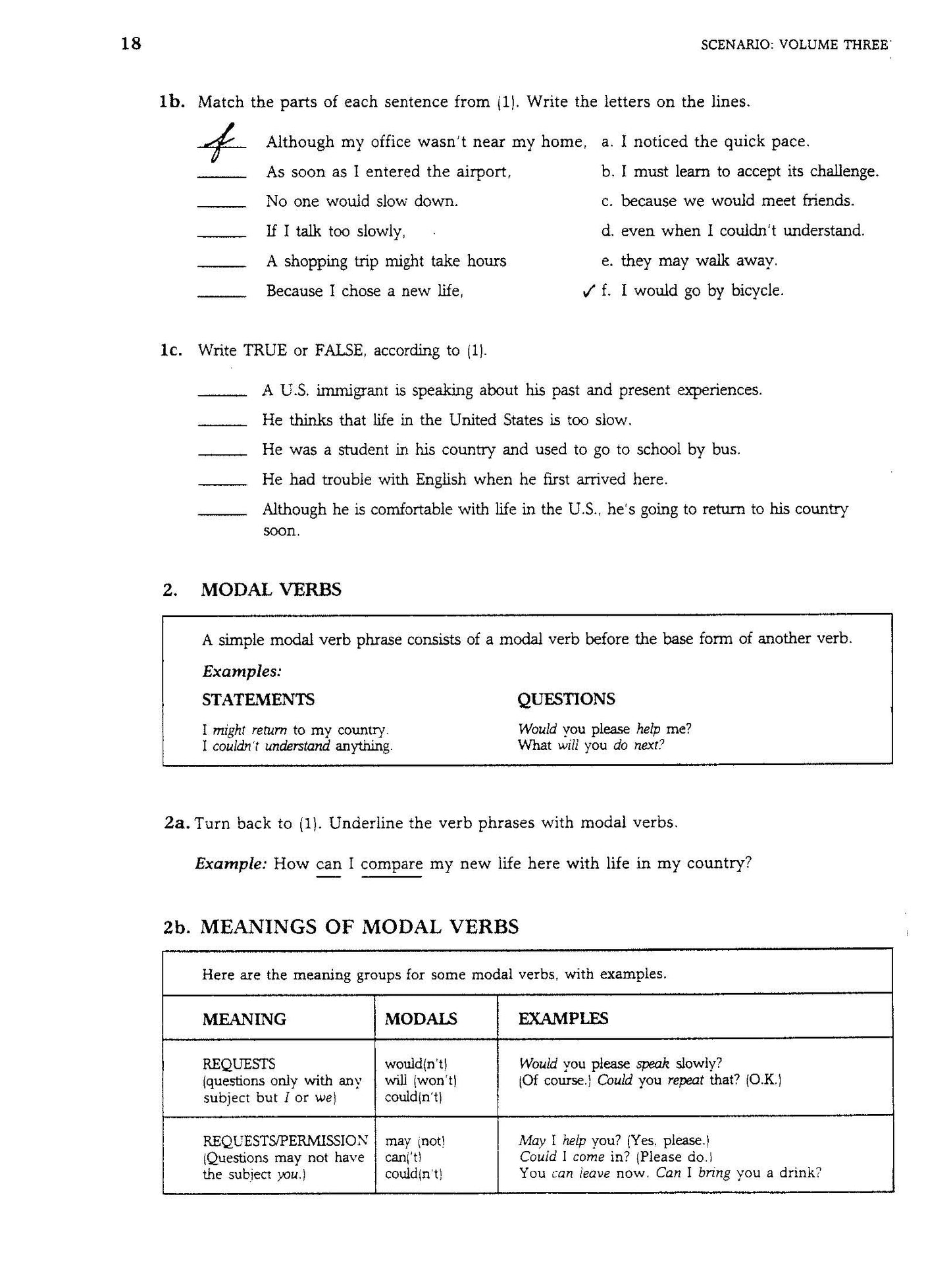 D-06.11 Use Simple Modal Verbs & Equivalents in Main & Subordinate Clauses