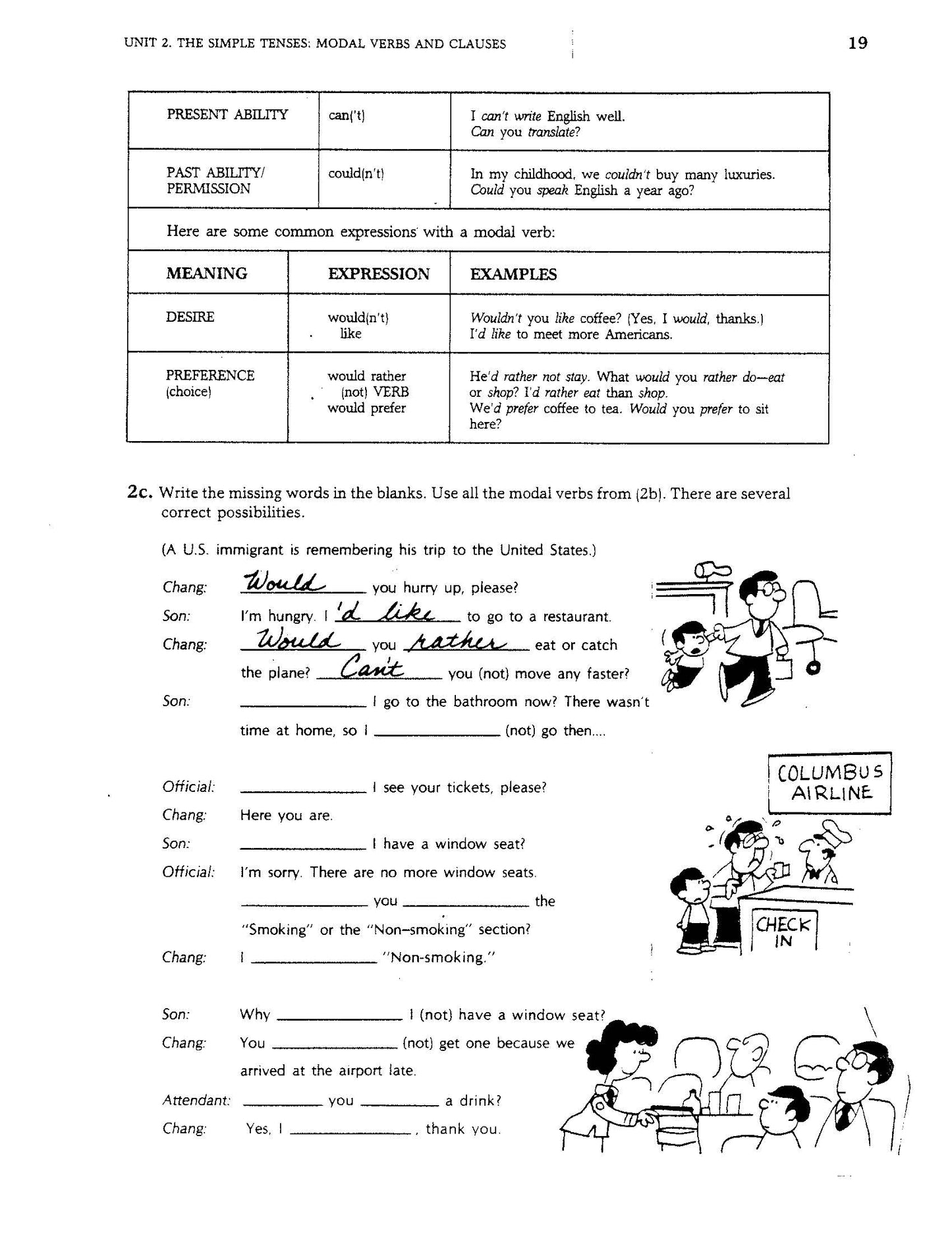 D-06.11 Use Simple Modal Verbs & Equivalents in Main & Subordinate Clauses