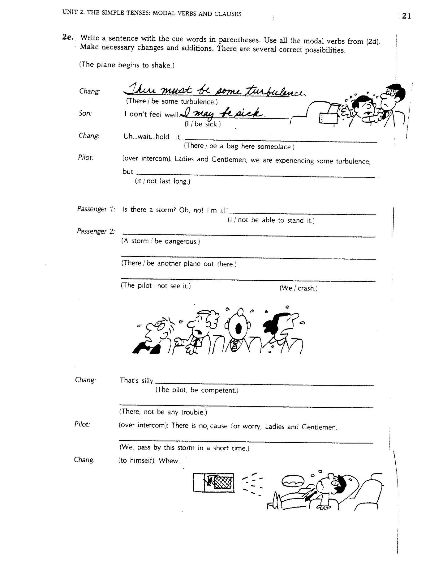 D-06.11 Use Simple Modal Verbs & Equivalents in Main & Subordinate Clauses