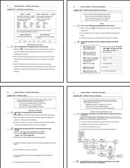 D-11.10 Review Infinitives in Verb Phrases, After Adjectives & Nouns, After Impersonal IT, Of Purpose