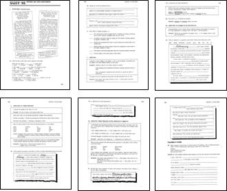 D-11.14 Shape Up Use of Verb-Related Sentence Elements in Contexts of “Current Issues”