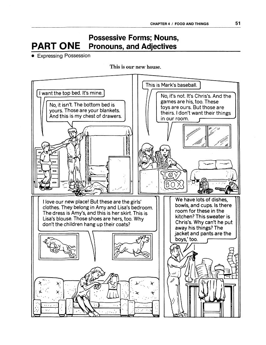 D-12.02 Add Prepositional Phrases, Possessives & Indirect Objects to Sentences