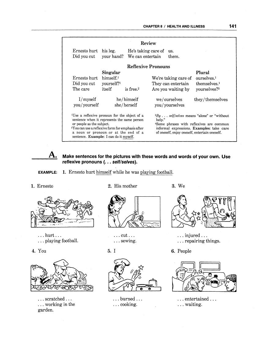 D-12.03 Use Not Only Personal But Also Reflexive & Reciprocal Pronouns