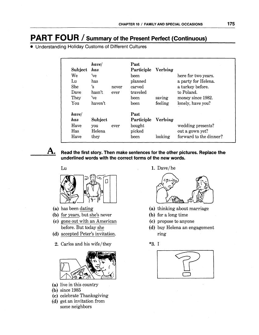 D-13.01 Start Using Present Perfect (Continuous) Tenses