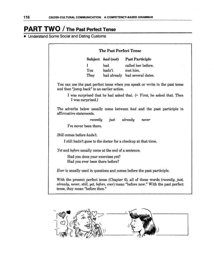 D-13.02 Use Present & Past Perfect Verb Forms