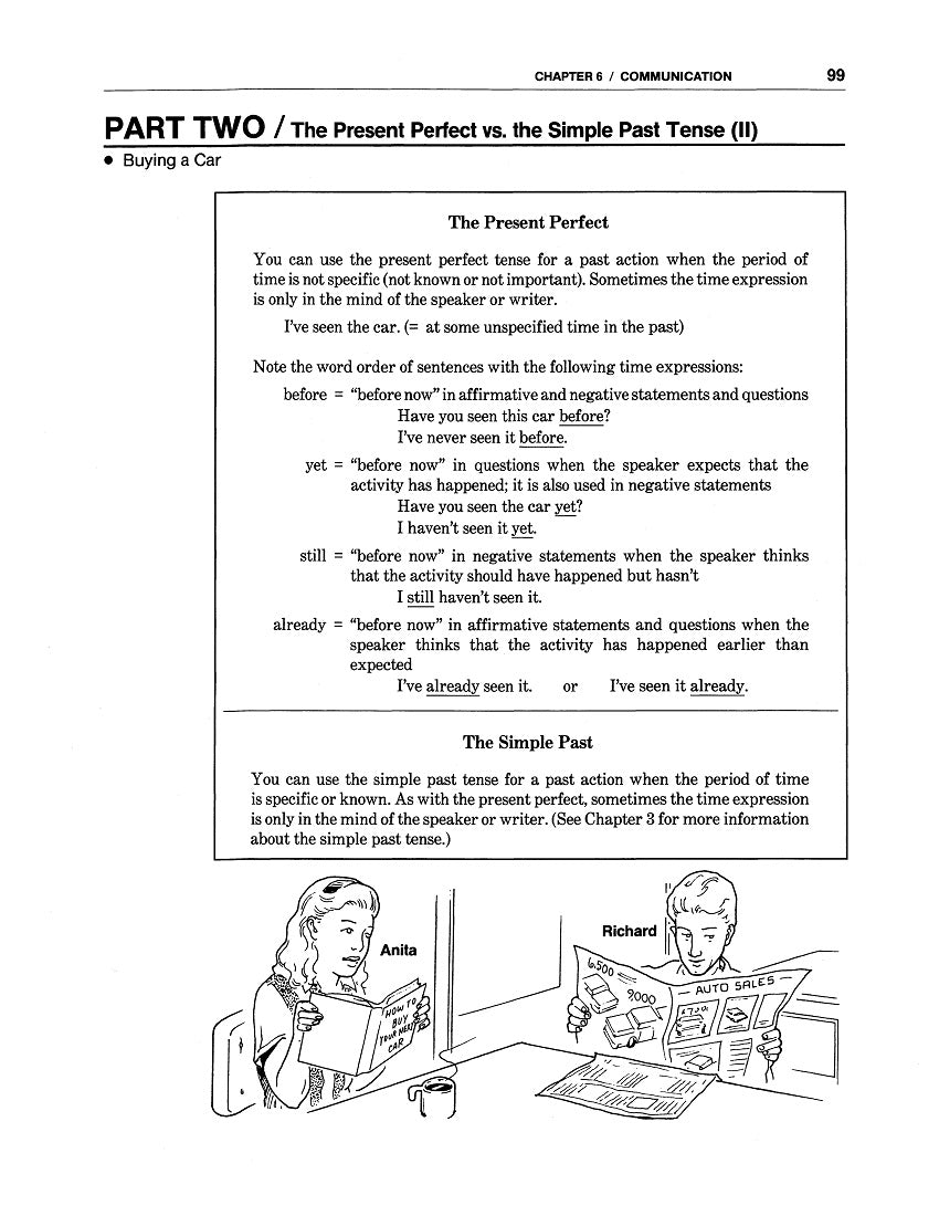 D-13.02 Use Present & Past Perfect Verb Forms