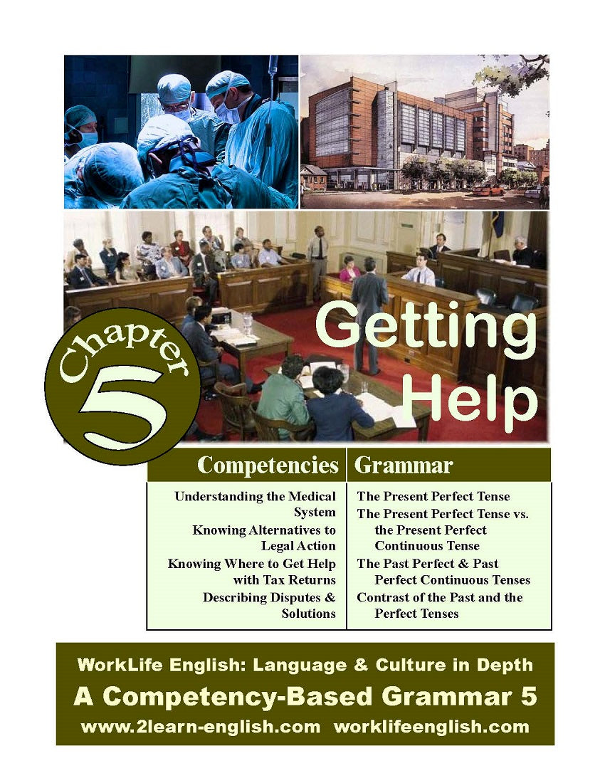 D-13.04 Use & Contrast Present & Past Perfect (Continuous) Verb Forms, Patterns & Applications