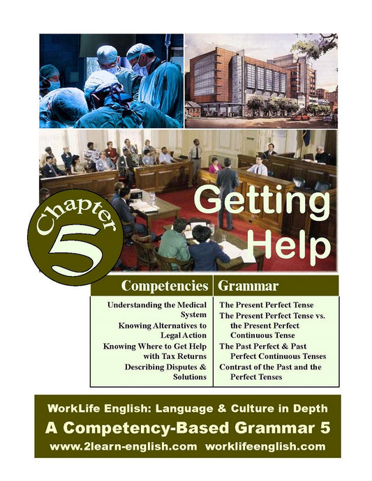 D-13.04 Use & Contrast Present & Past Perfect (Continuous) Verb Forms, Patterns & Applications