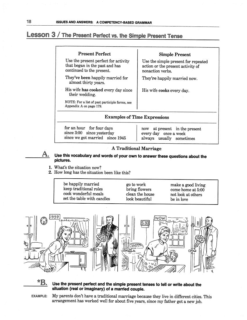 D-13.05 Compare & (Re)Acquire Present, Past & Future Perfect