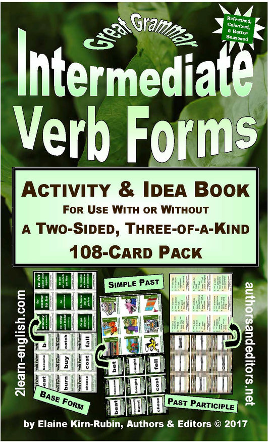 D-13.11 Get Reasons & Instructions for Use of Intermediate Verb-Forms