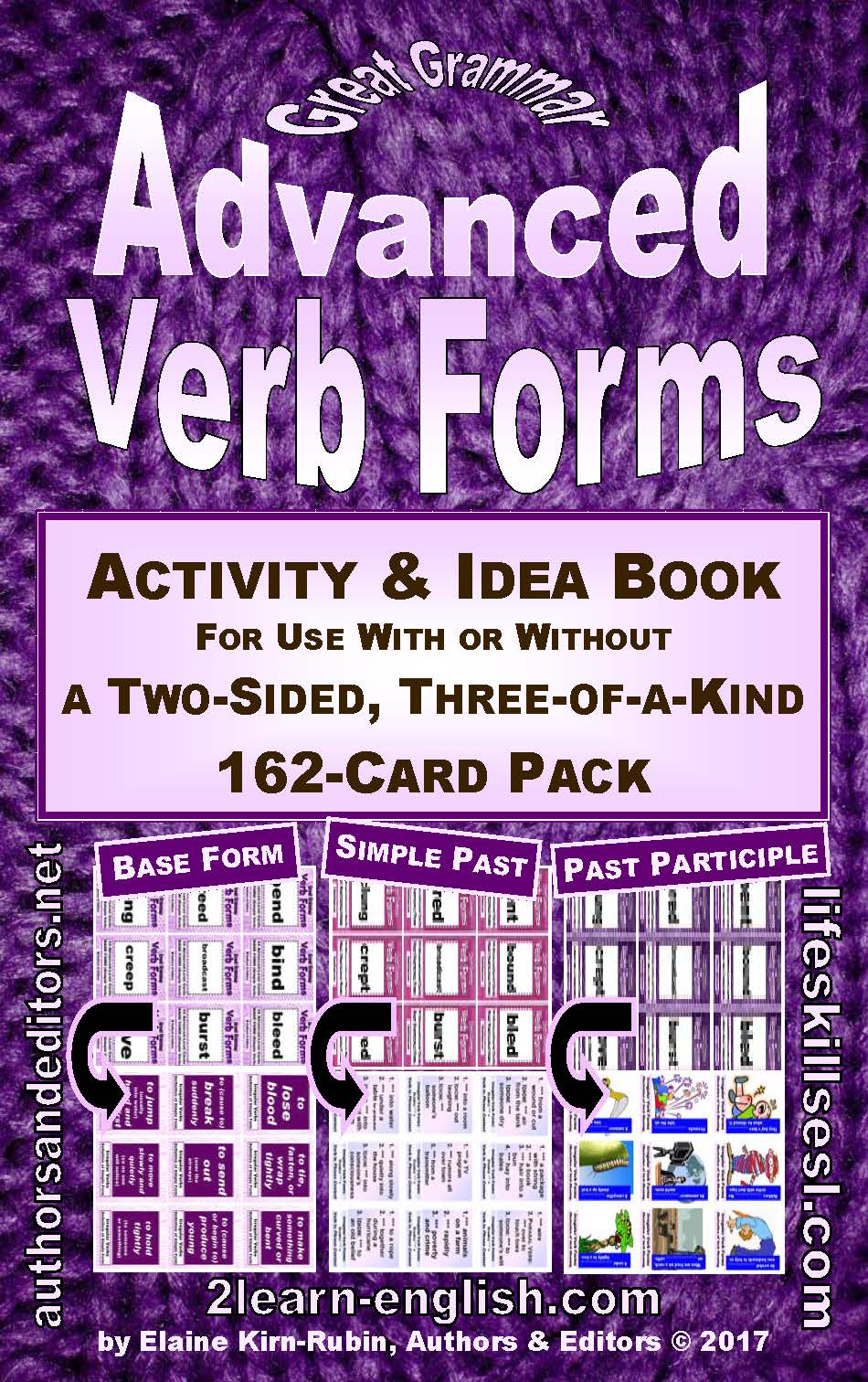 D-13.13 Get Reasons & Instructions for Use of Advanced (Irregular) Verb-Forms