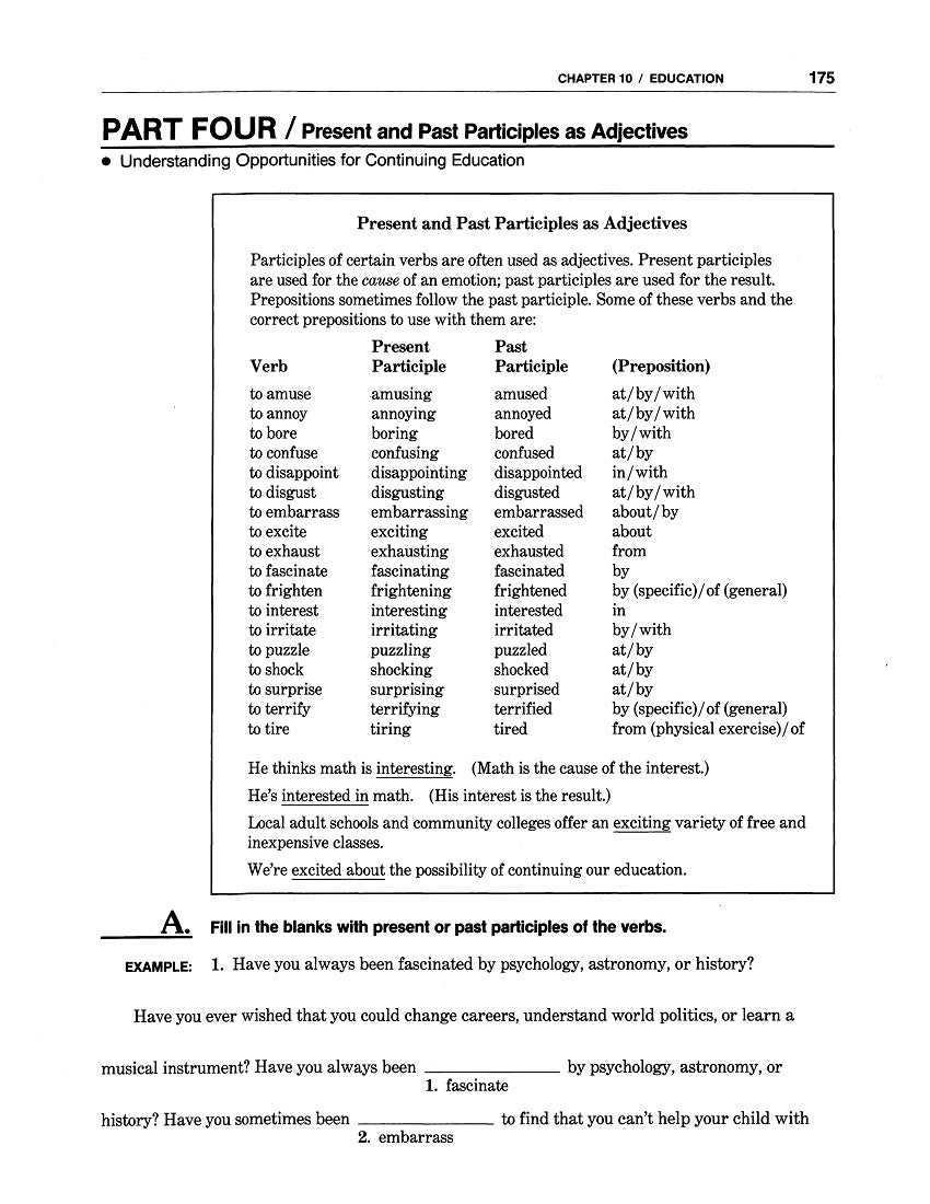 D-14.01 Passive Voice Verb Tenses