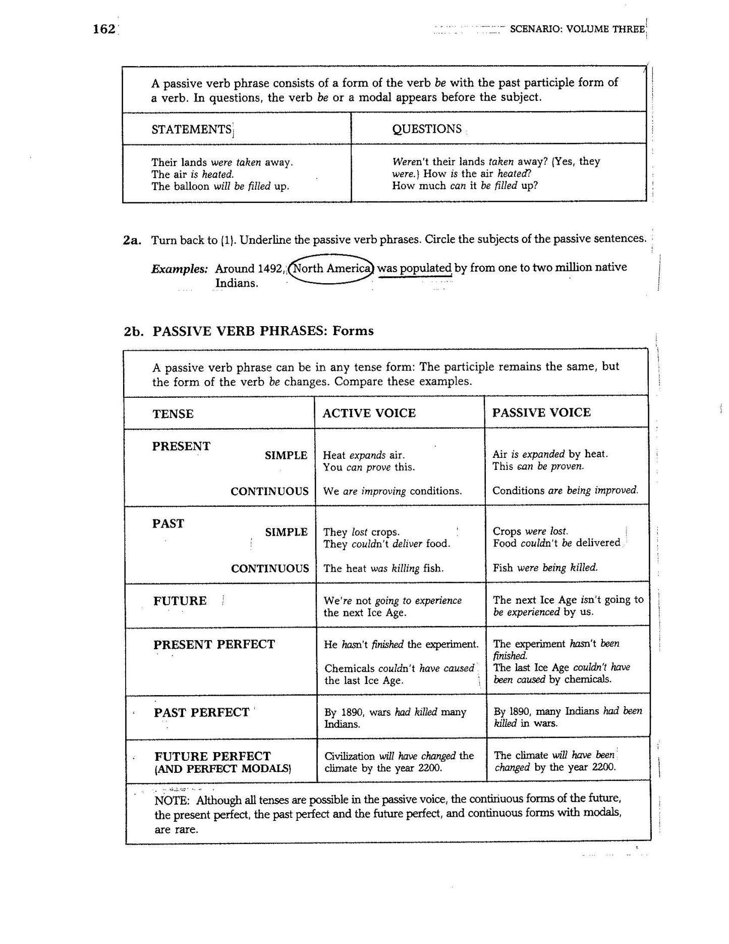 D-14.04 Understand, Use the Passive Voice When Appropriate & Expressive