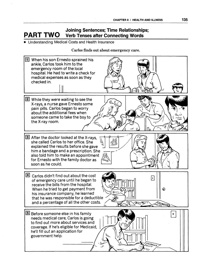 D-15.01 Combine Clauses to Show Connections Between Ideas, Contrasts, Results & Time Relationships