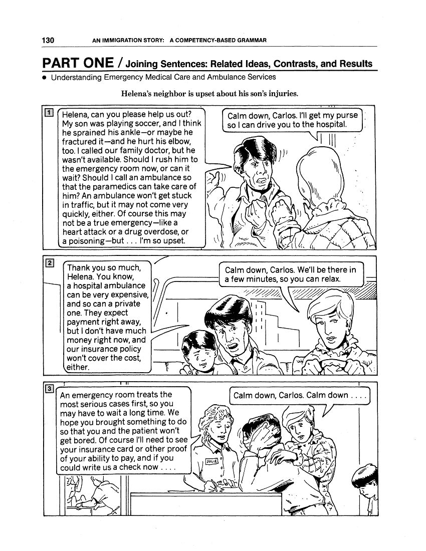 D-15.01 Combine Clauses to Show Connections Between Ideas, Contrasts, Results & Time Relationships