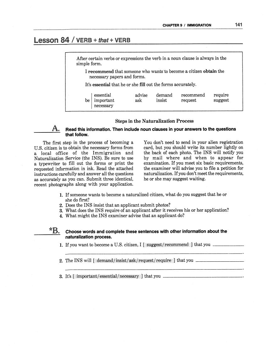 D-15.03 Get & Embed Noun Clauses After Certain Verbs & in Direct & Indirect Speech