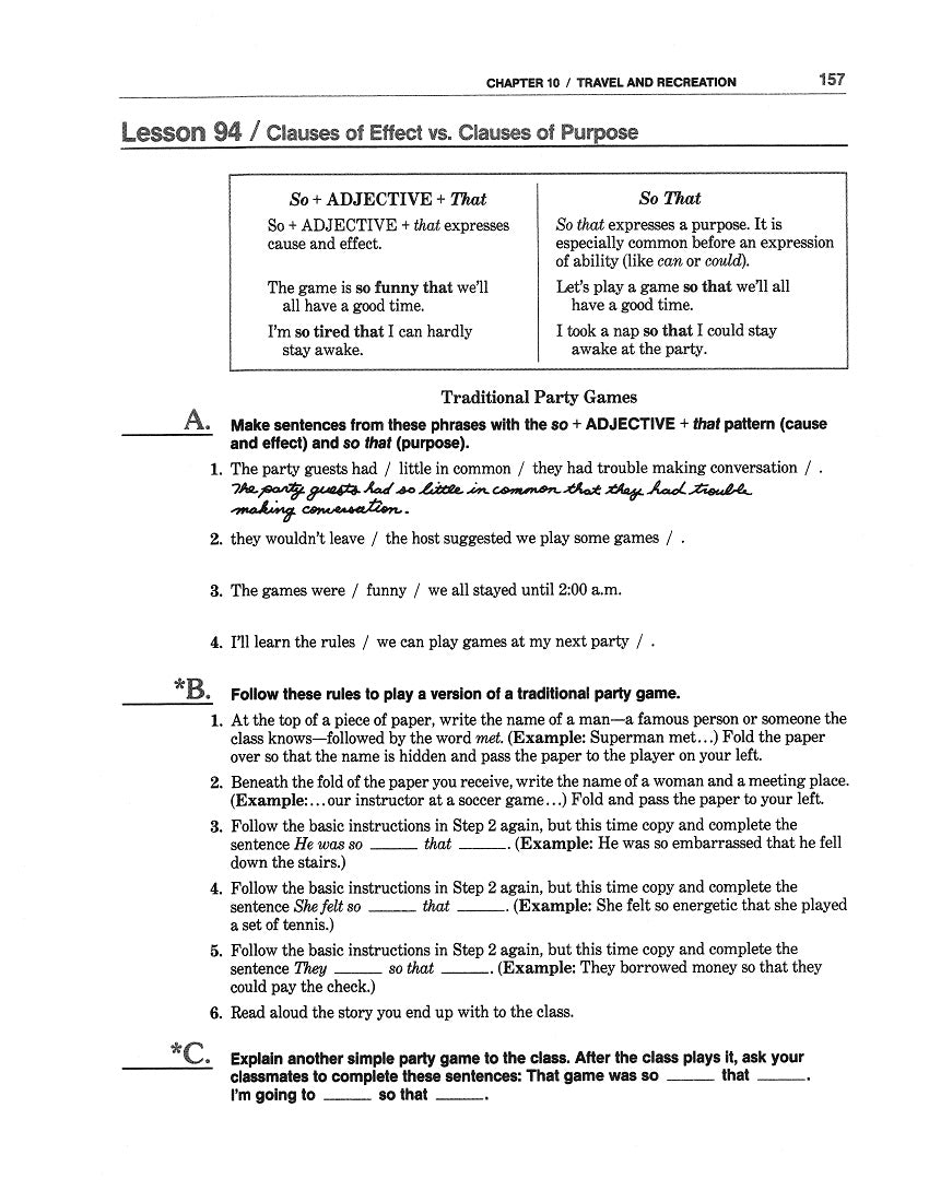 D-15.04 Get & Create Adverb Clauses of Time, Contrast, Effect & Purpose and If-Clauses (Real & Contrary-to-Fact)