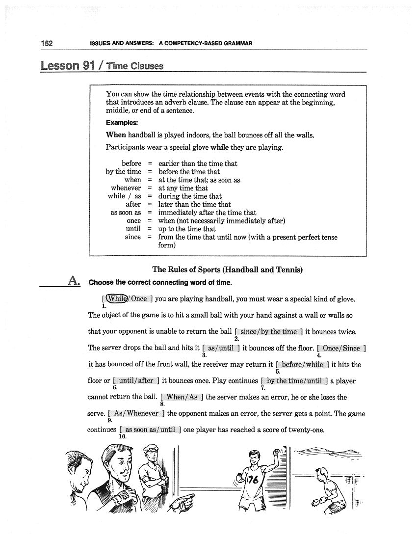 D-15.04 Get & Create Adverb Clauses of Time, Contrast, Effect & Purpose and If-Clauses (Real & Contrary-to-Fact)