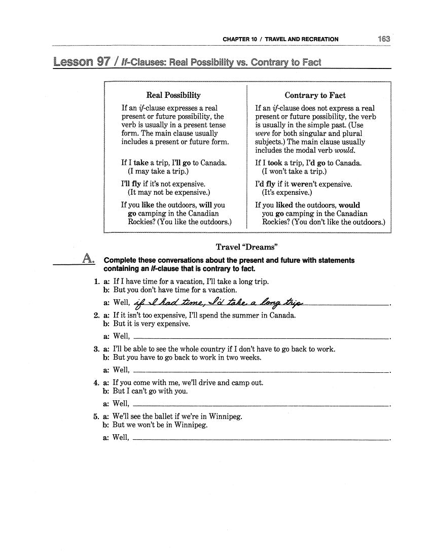 D-15.04 Get & Create Adverb Clauses of Time, Contrast, Effect & Purpose and If-Clauses (Real & Contrary-to-Fact)
