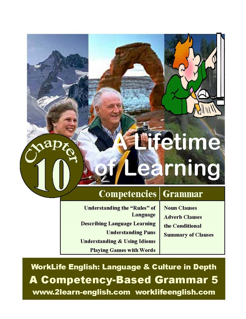 D-15.05 “(Re-)Do” Noun Clauses, Adverb Clauses & the Conditional