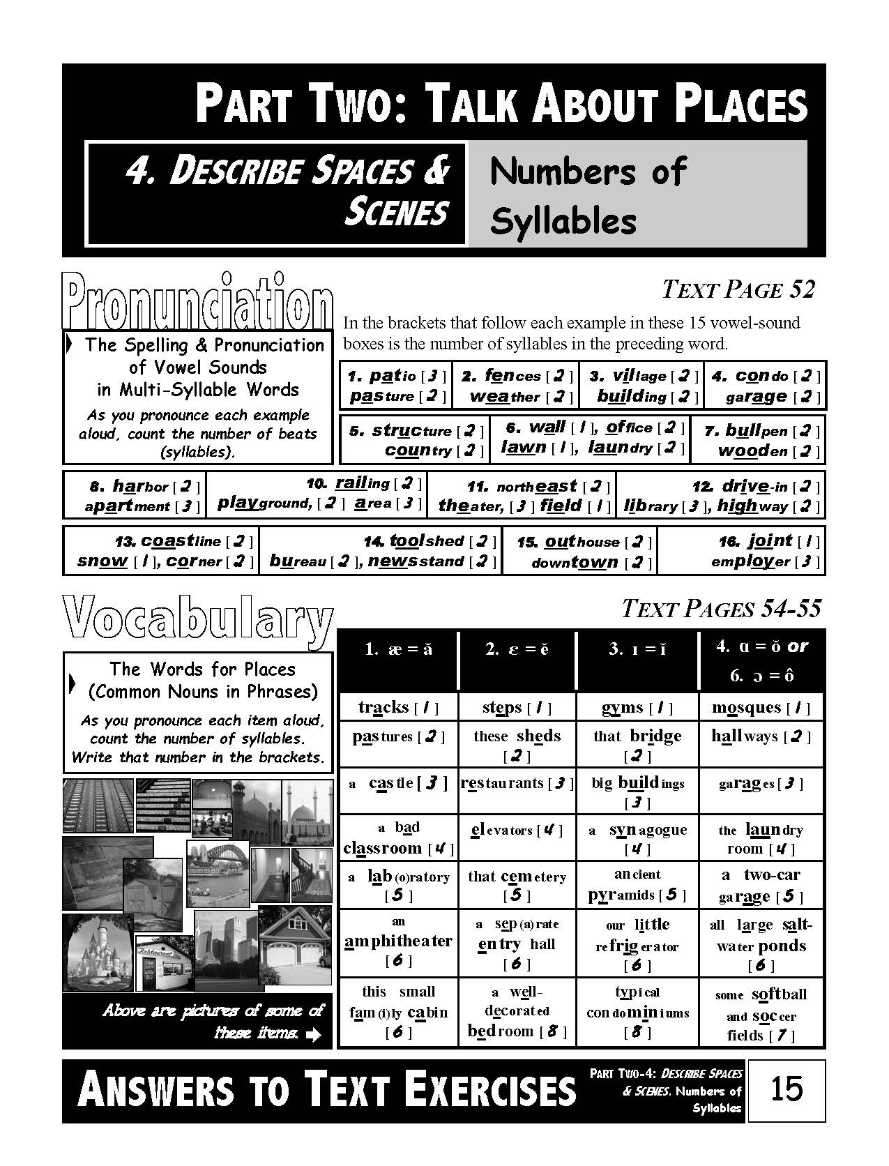 E-02.01 Noting Numbers of Syllables, Get & Use Language for Place Description