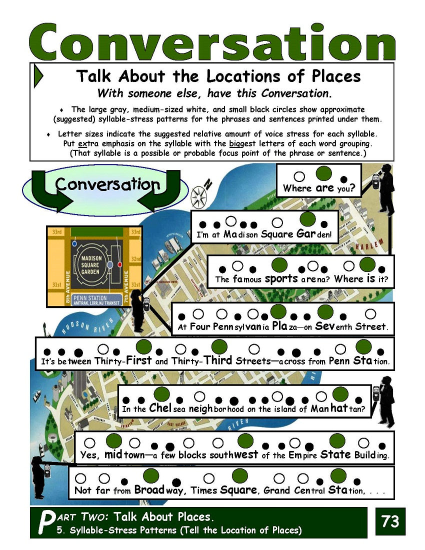 E-02.04 Use Syllable-Stress Patterns in Geographical Place Names & Talk About Location