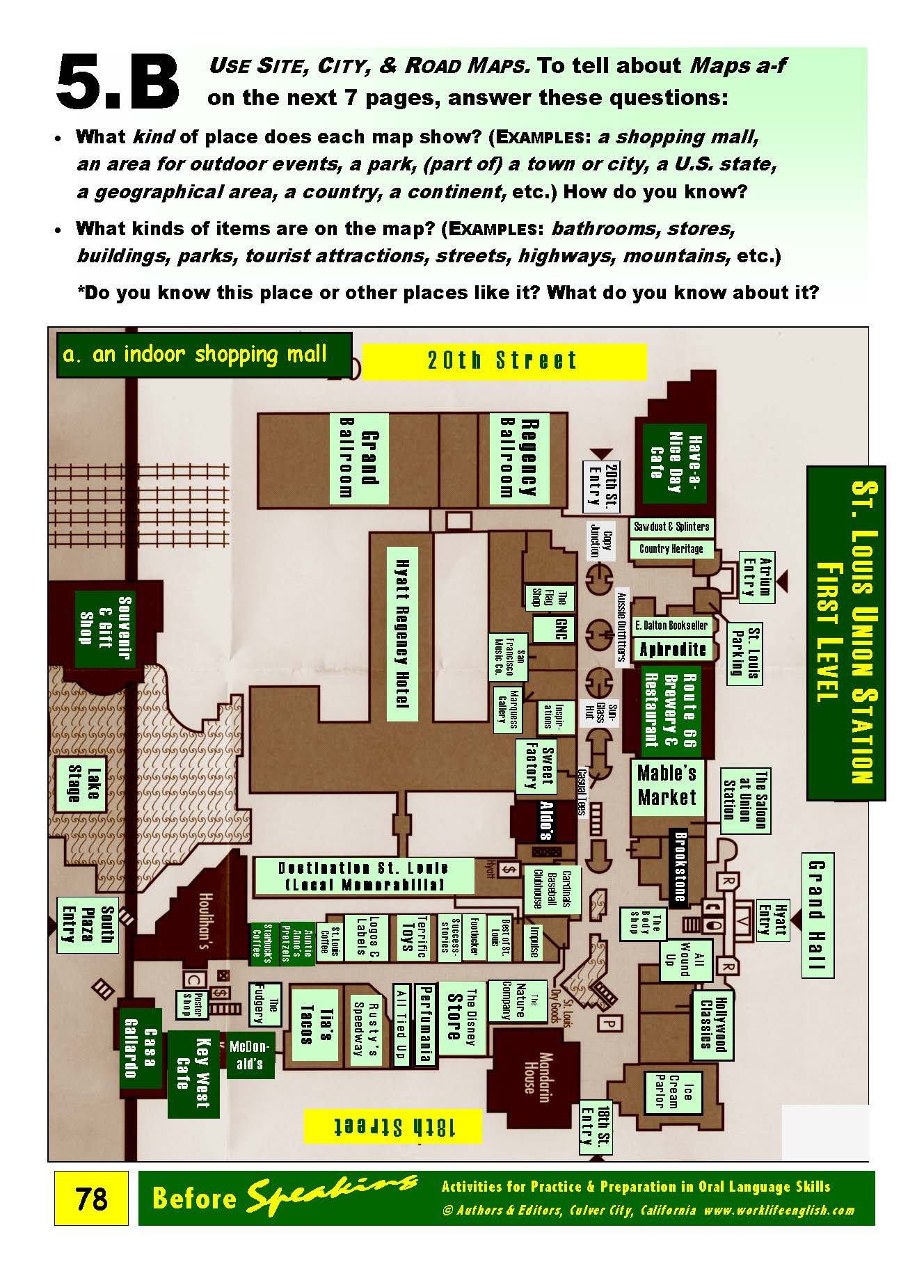 E-02.06 Ask, Give, & Follow Directions (with Place Names) in Sequence